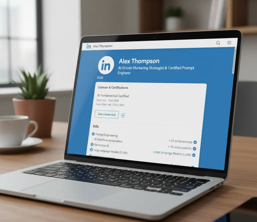 How to Add AI Skills to Your LinkedIn Profile in 2026 thumbnail