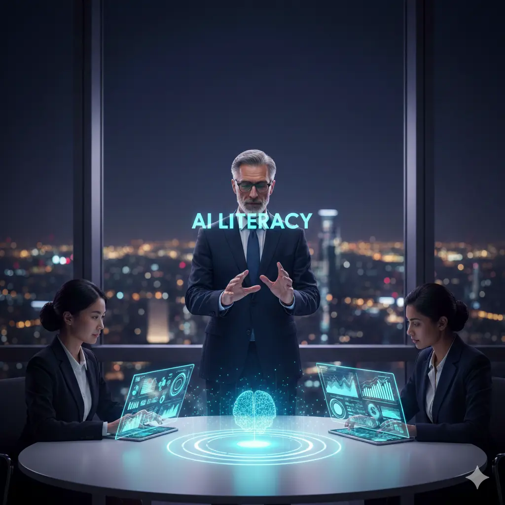 What Is AI Literacy — and Why Professionals Need It Now thumbnail