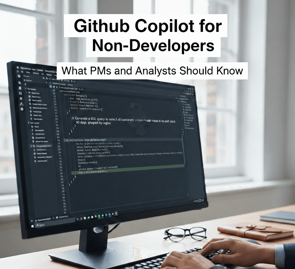 GitHub Copilot for Non-Developers: What PMs and Analysts Should Know thumbnail